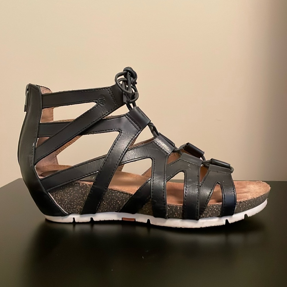 Josef Seibel Leather Sandals